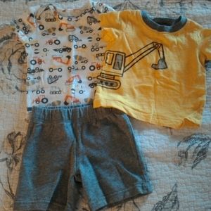 Baby boy Carter's 3 piece set